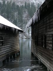 Bootshaus am Königssee