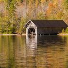 Bootshaus am Königssee