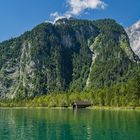 Bootshaus am Königssee