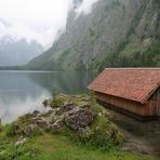 Bootshaus am Obersee