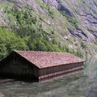 Bootshaus am Obersee