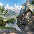 Bootshaus am Obersee