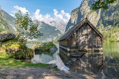 Bootshaus am Obersee