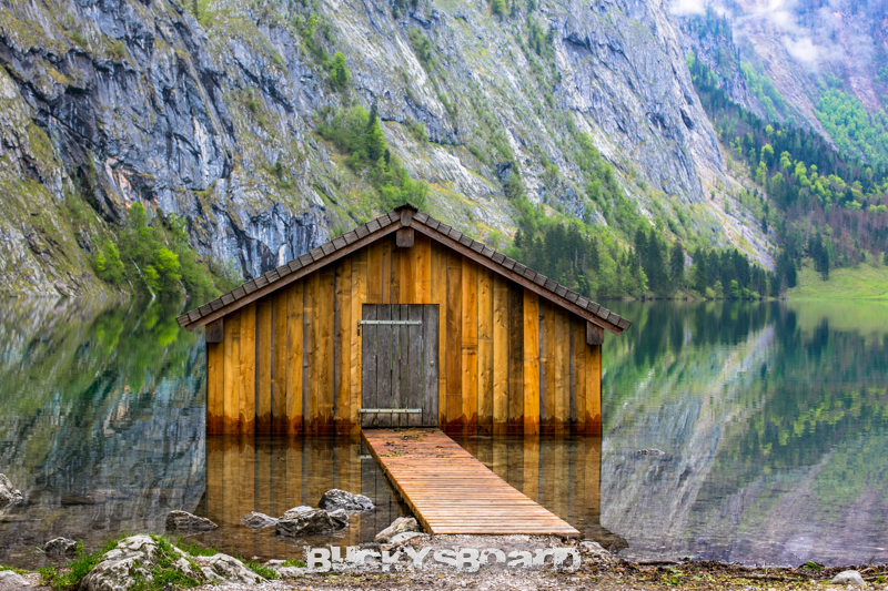 Bootshaus am Obersee