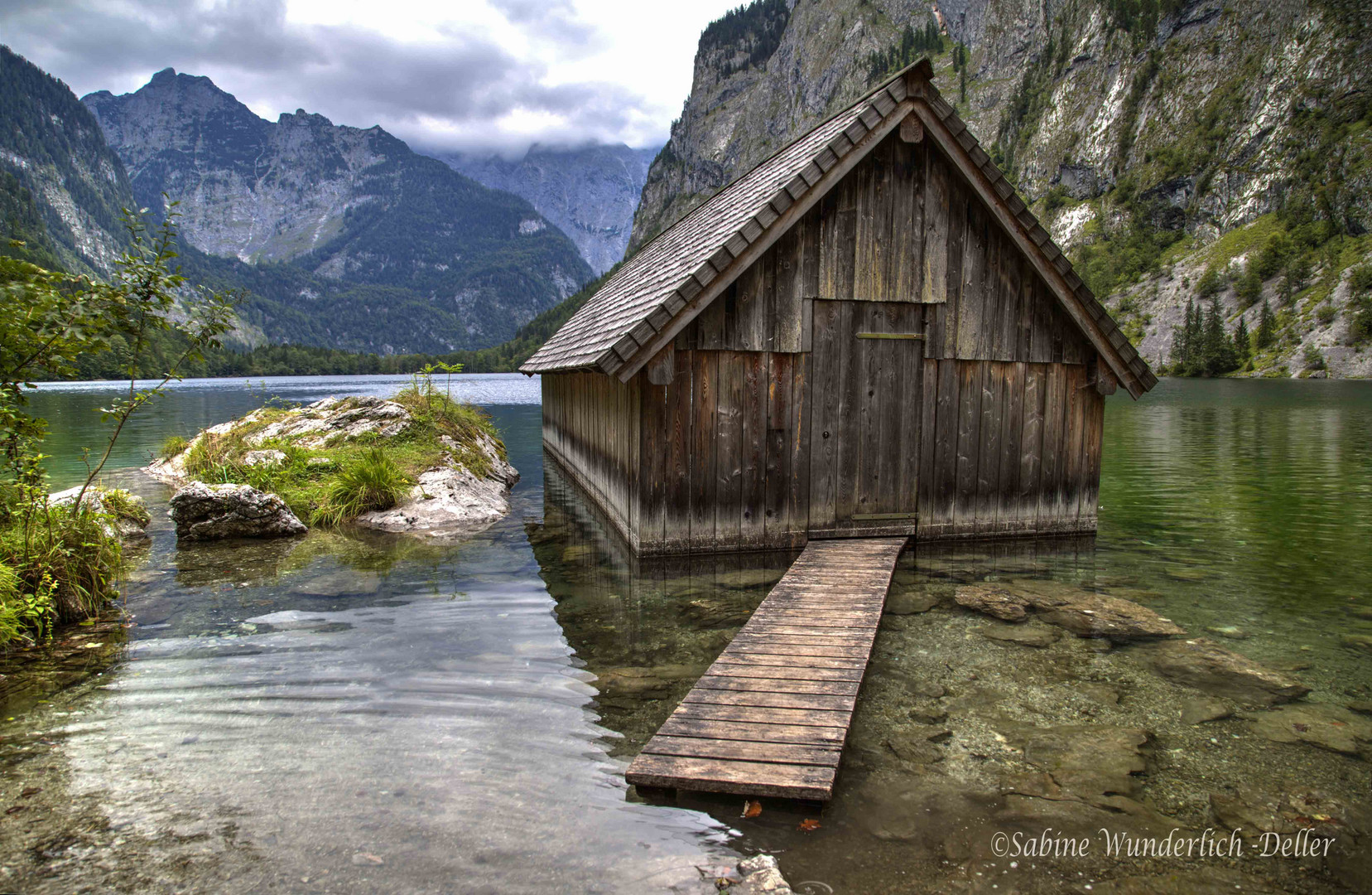 Bootshaus am Obersee