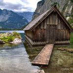 Bootshaus am Obersee