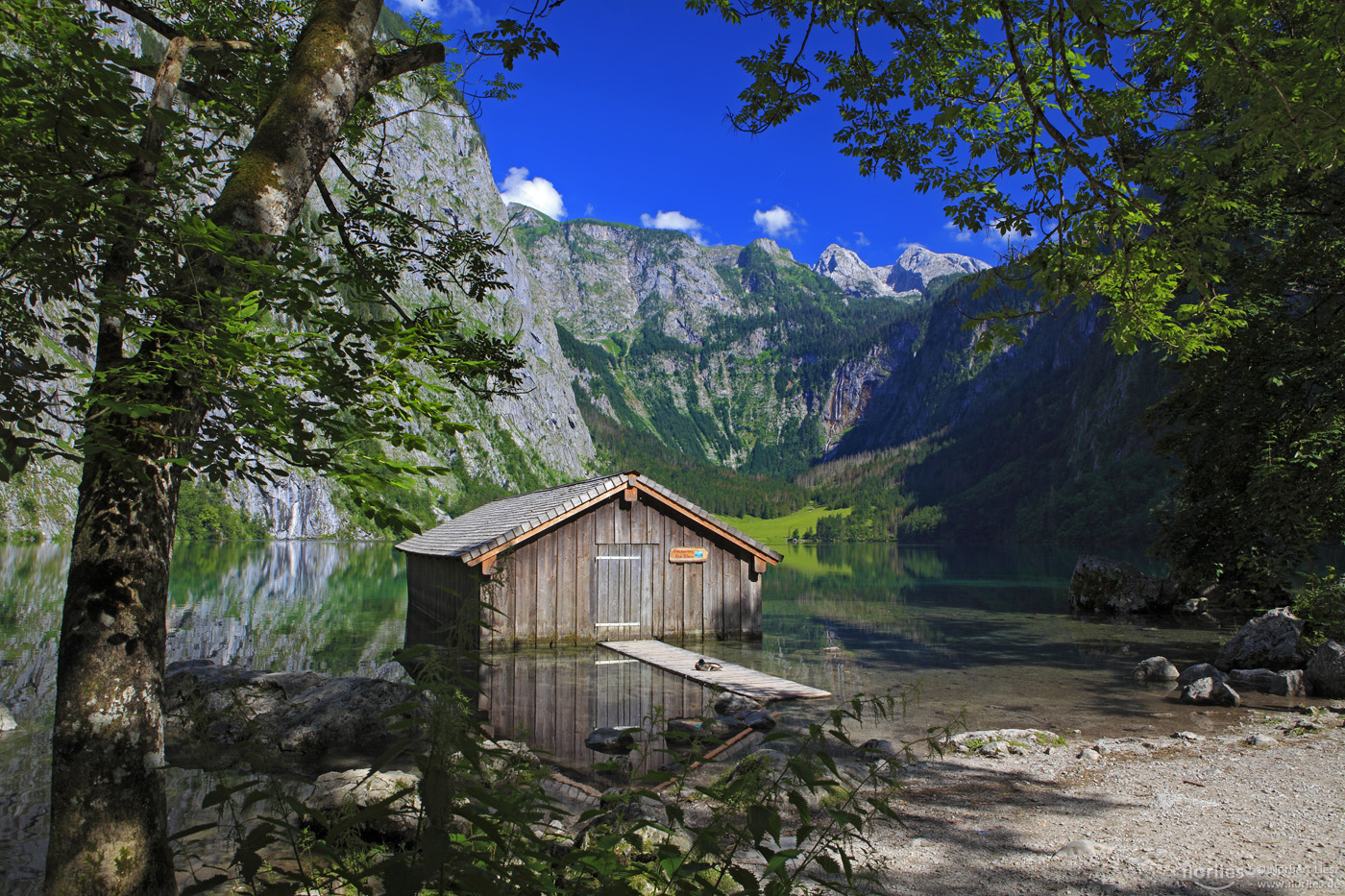 Bootshaus am Obersee