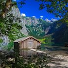 Bootshaus am Obersee