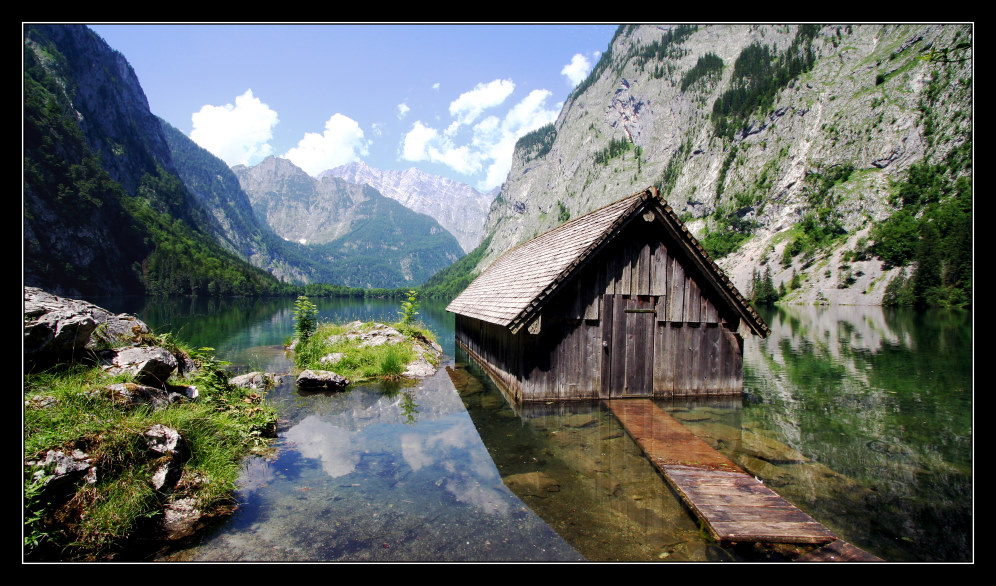 Bootshaus am Obersee I