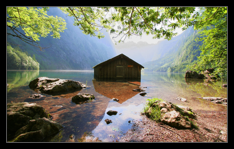 Bootshaus am Obersee II