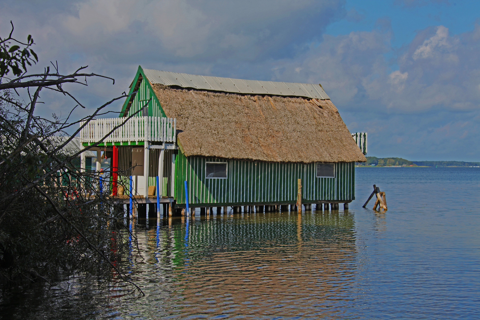 Bootshaus am Plauer See