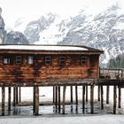 Bootshaus am Pragser Wildsee