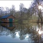 Bootshaus am See