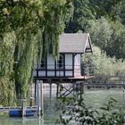 Bootshaus am See