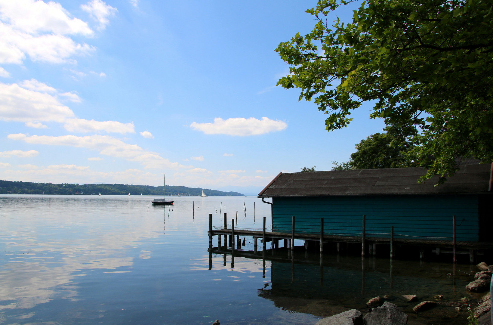 Bootshaus am Starnberger See