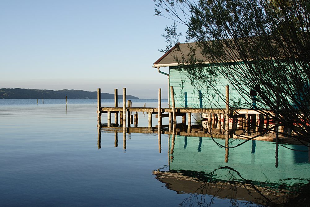 Bootshaus am Starnberger See