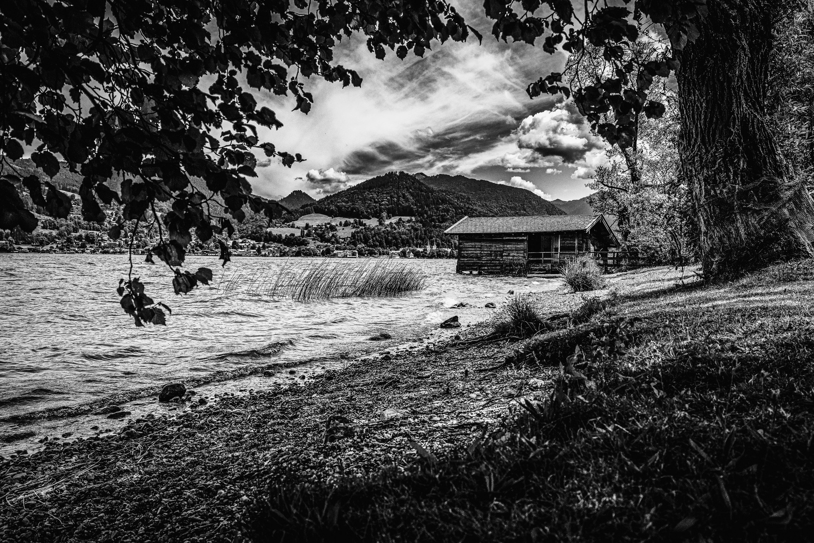 Bootshaus am Tegernsee