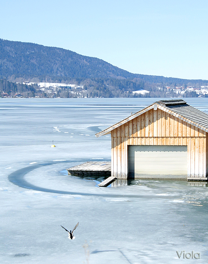 Bootshaus am Tegernsee