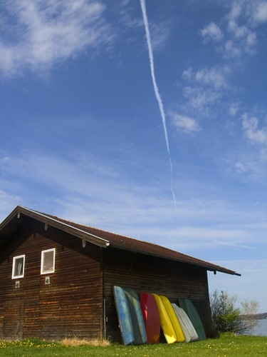 bootshaus am tegernsee