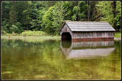 Bootshaus am Toplitzsee