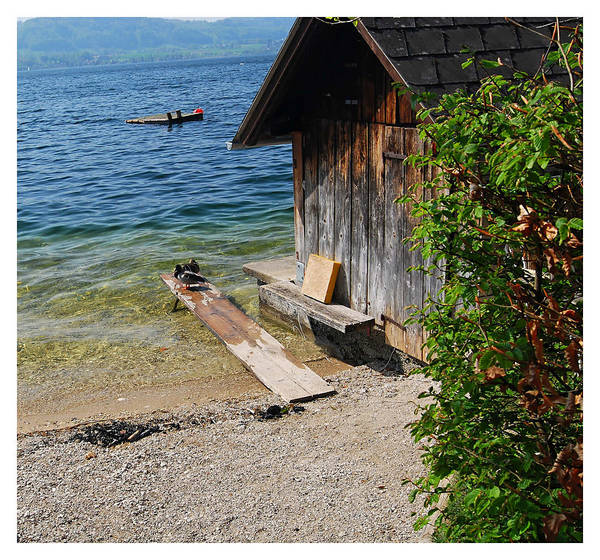 Bootshaus am Traunsee