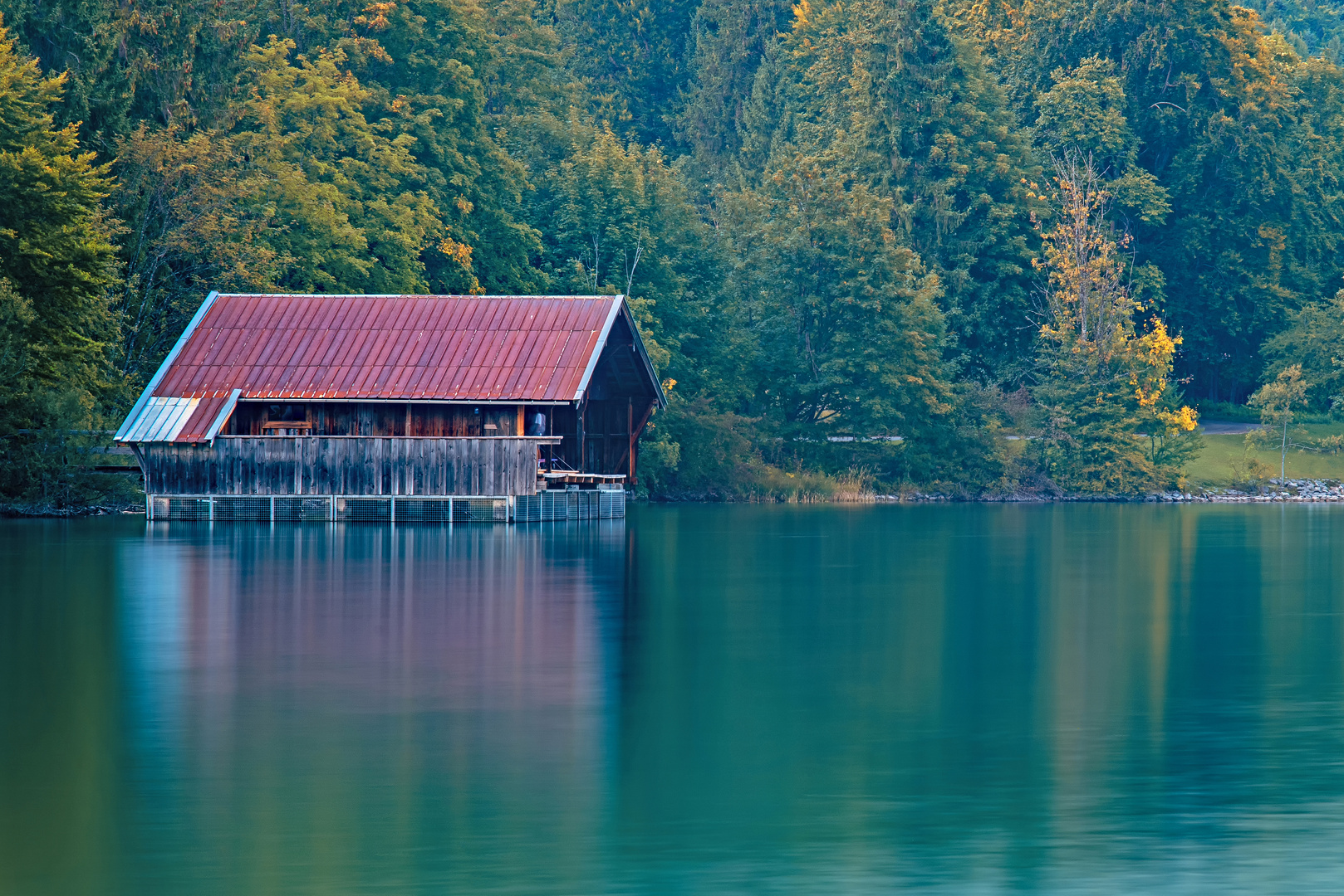 Bootshaus am Walchensee