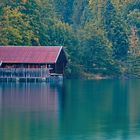 Bootshaus am Walchensee