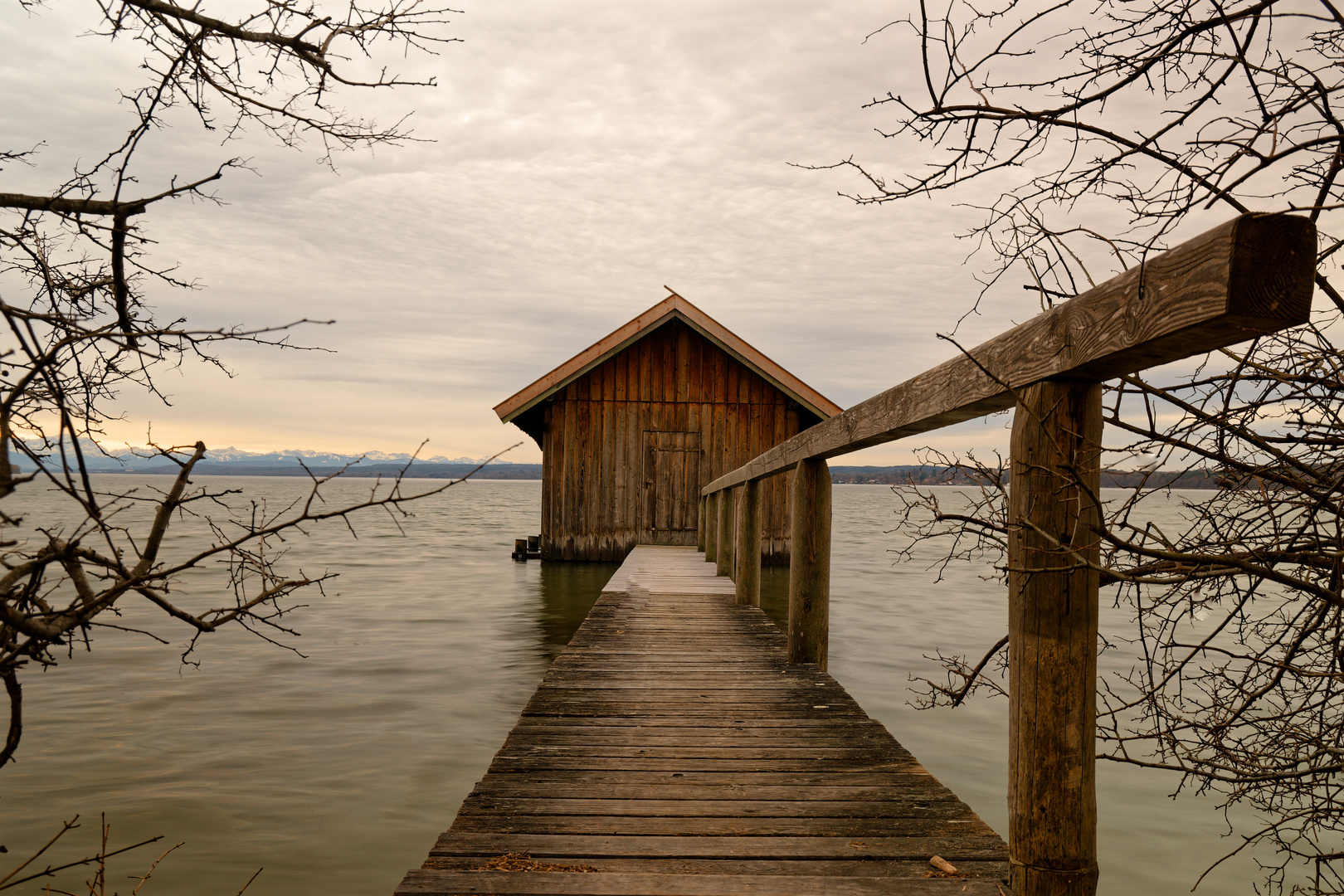 ...Bootshaus Ammersee...
