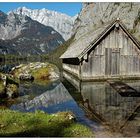 Bootshaus an der Fischunkel-Alm, Königssee - Obersee