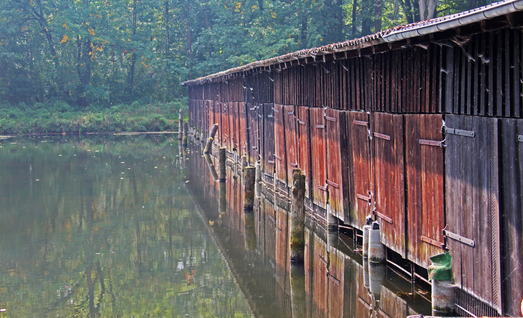 Bootshaus an der Müritz