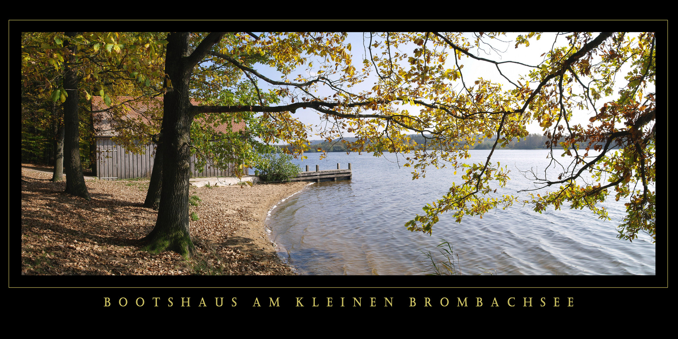 Bootshaus Brombachsee