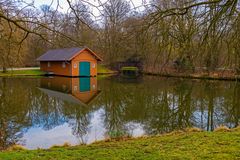 Bootshaus Fahrgastschiff 'Marie', Bürgerpark Bremen