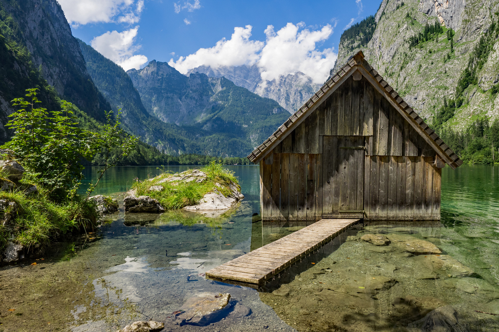 Bootshaus Fischunkelalm