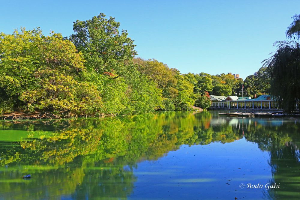 Bootshaus im Central Park