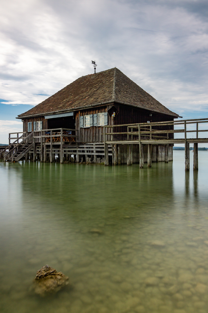Bootshaus in Buch am Ammersee