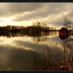 Bootshaus in Sickelsjö.