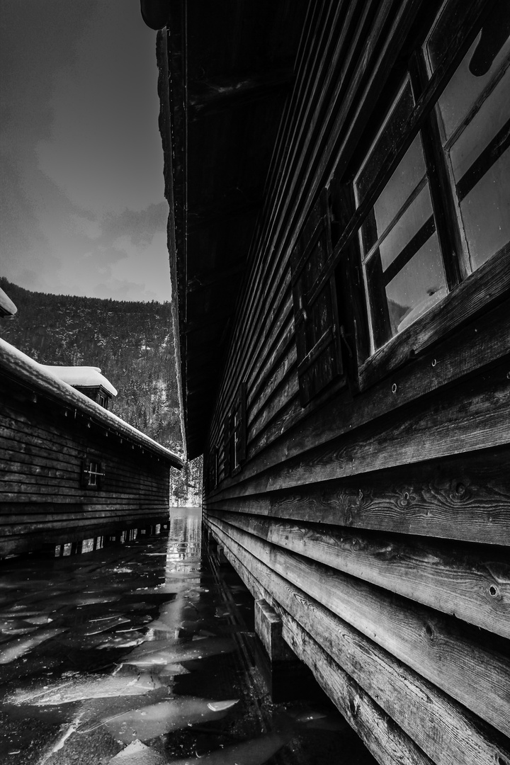 Bootshaus Königssee