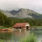 Bootshaus Maligne-Lake - Jasper NP - Alberta - Canada