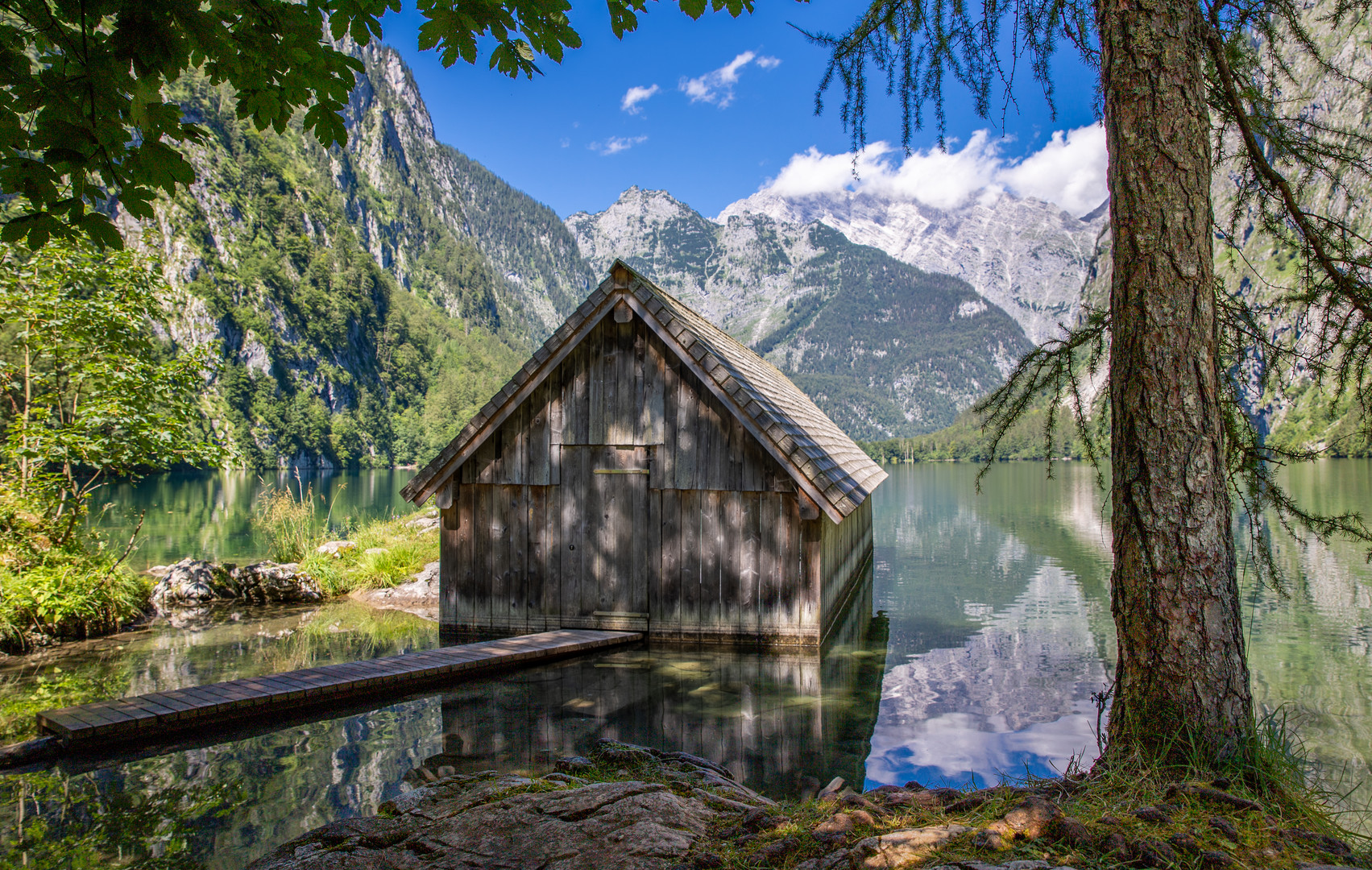 Bootshaus Obersee (Königssee)