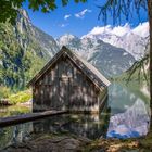 Bootshaus Obersee (Königssee)