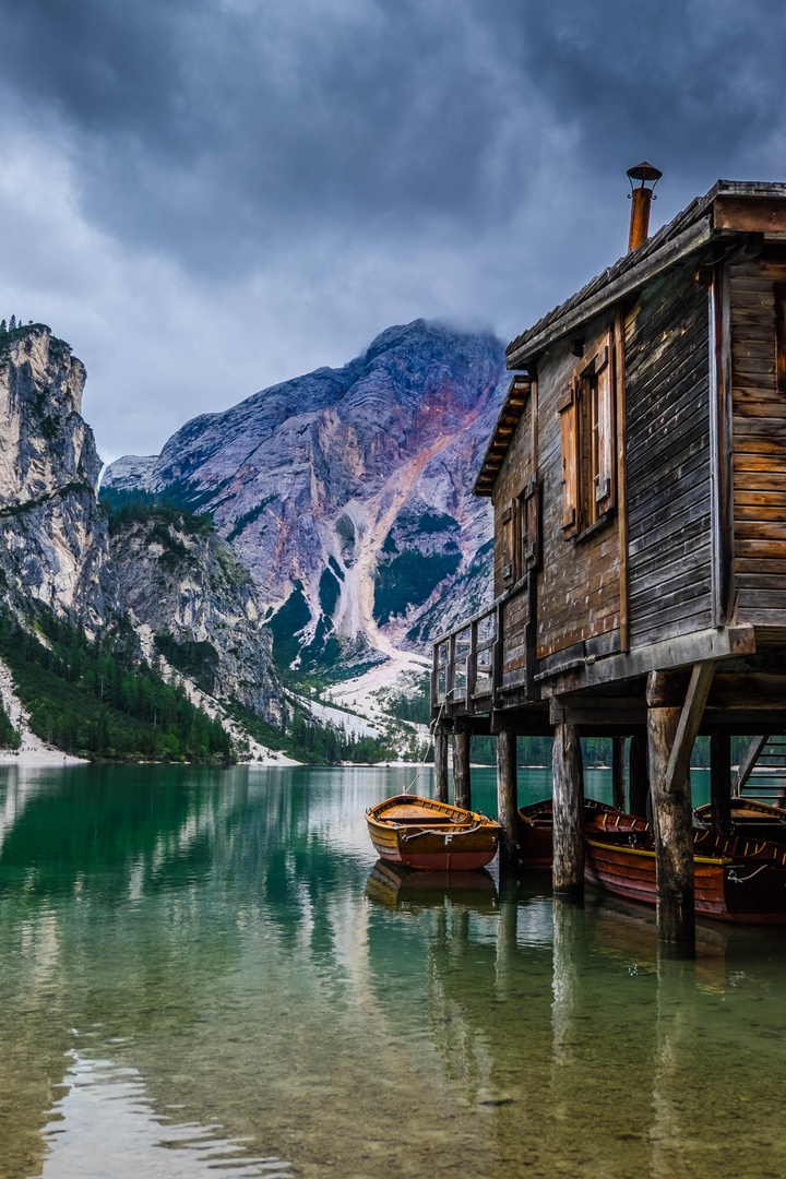 Bootshaus Pragser Wildsee