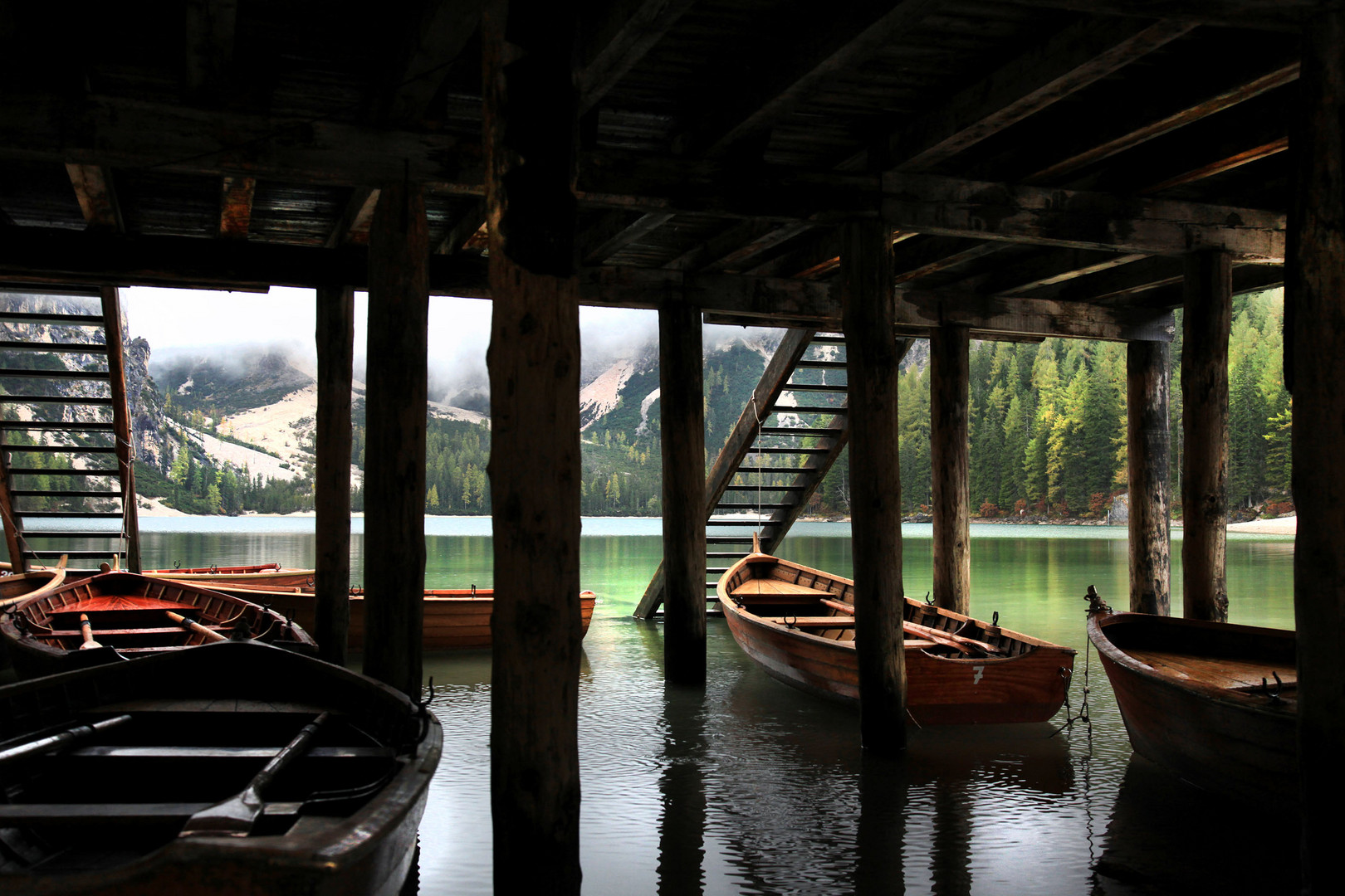 Bootshaus Pragser Wildsee