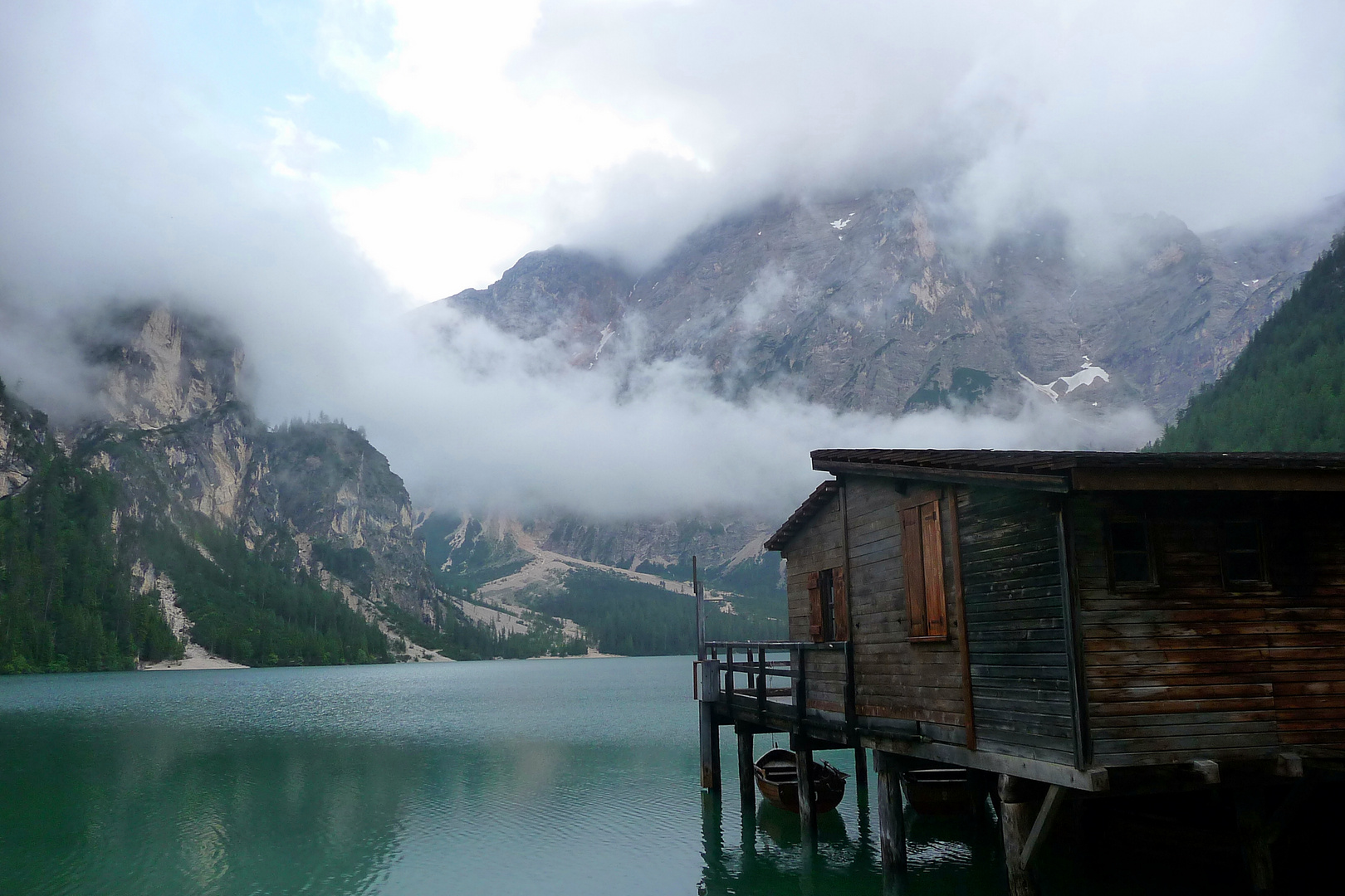 Bootshaus Pragser Wildsee