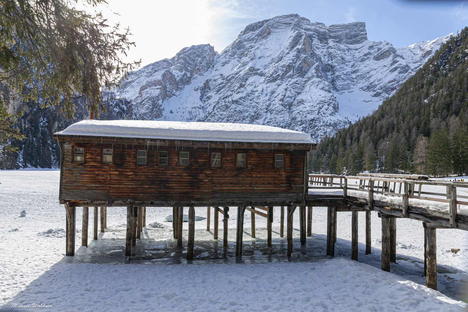 Bootshaus Pragser Wildsee