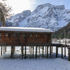 Bootshaus Pragser Wildsee