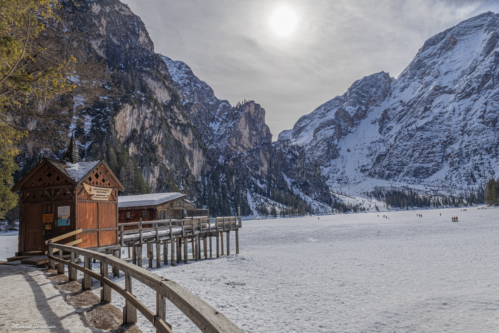 Bootshaus Pragser Wildsee