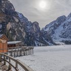 Bootshaus Pragser Wildsee