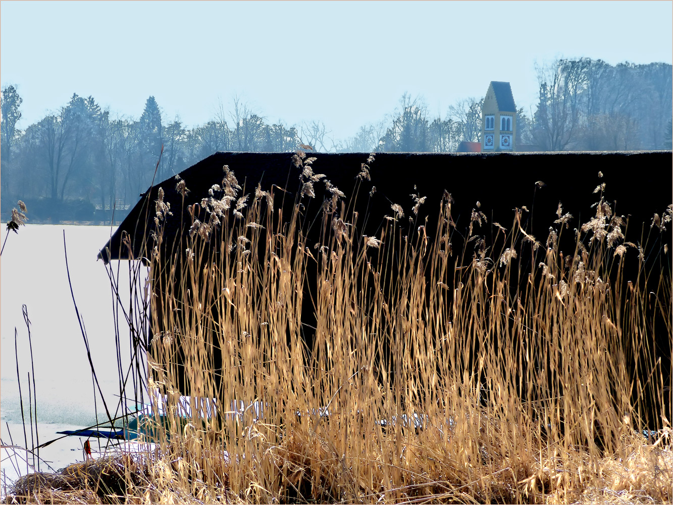 BOOTSHAUS WESSLINGERSEE