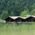 Bootshausidylle am Lautersee