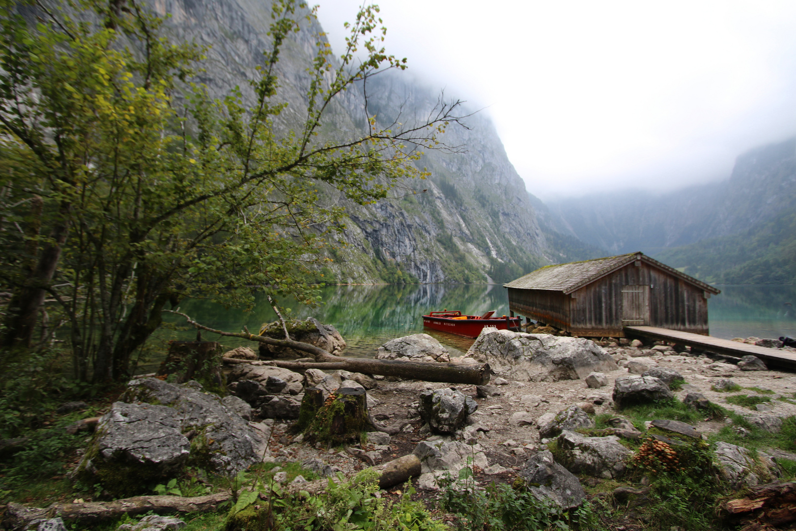 - Bootshütte am Obersee - 